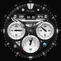Budapest Analog Watch Face