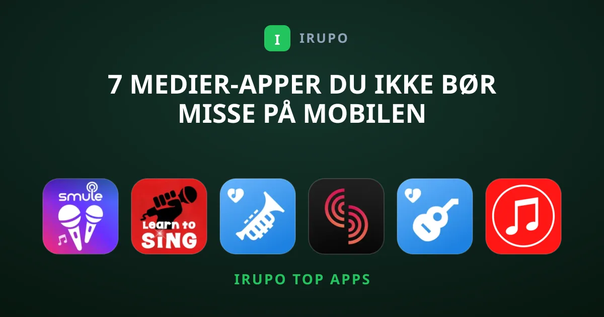 7 Medier-apper Du Ikke Bør Misse På Mobilen